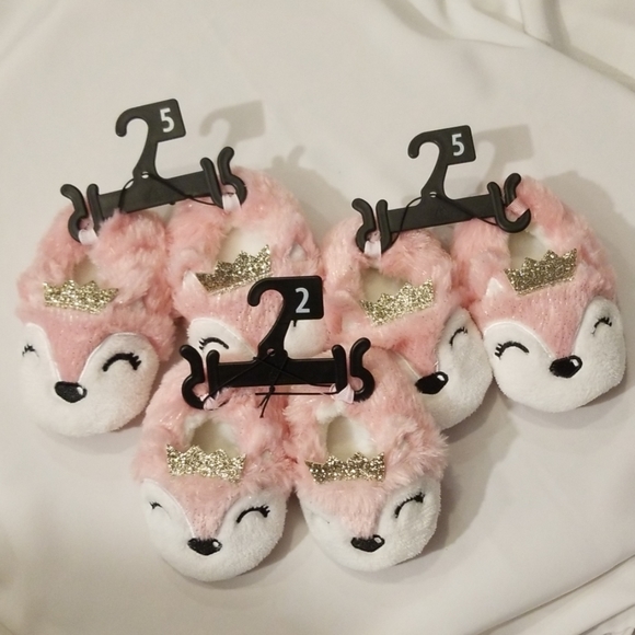 Infant Fox Slippers - Picture 8 of 8